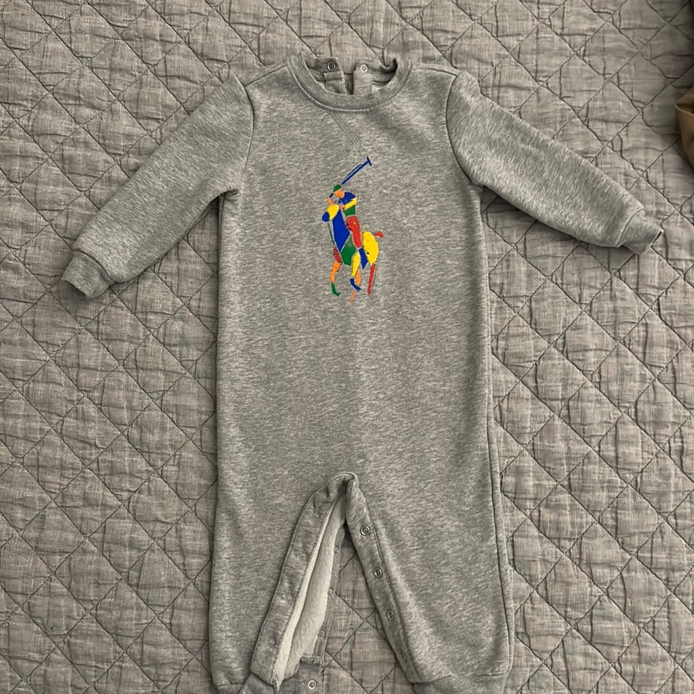 Ralph Lauren Polo onesie